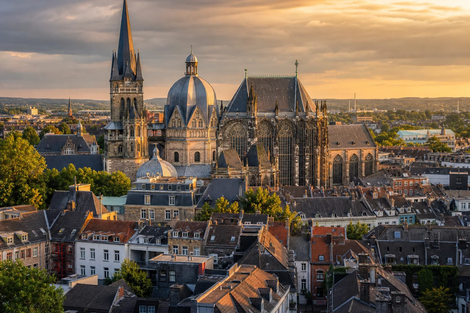 Wochenmärkte in Aachen