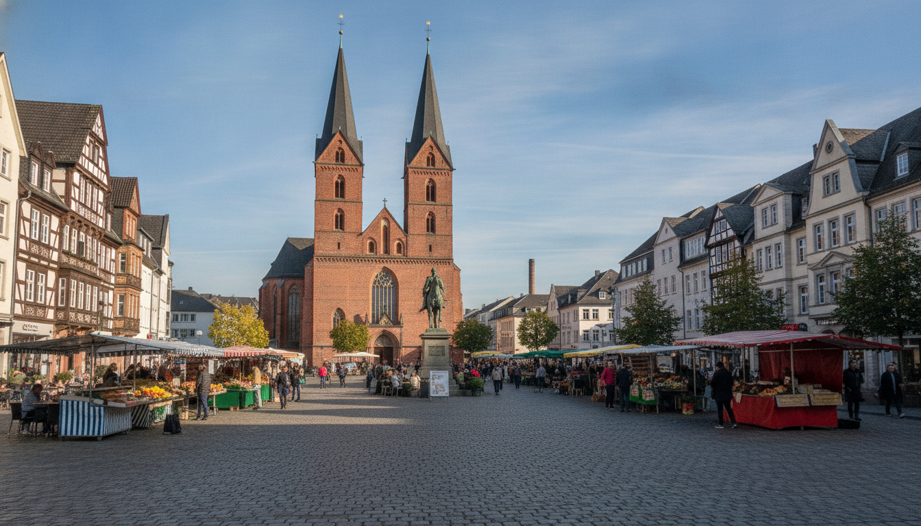 Flohmärkte in Bochum