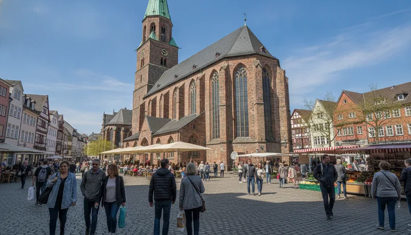 Wochenmärkte in Dortmund