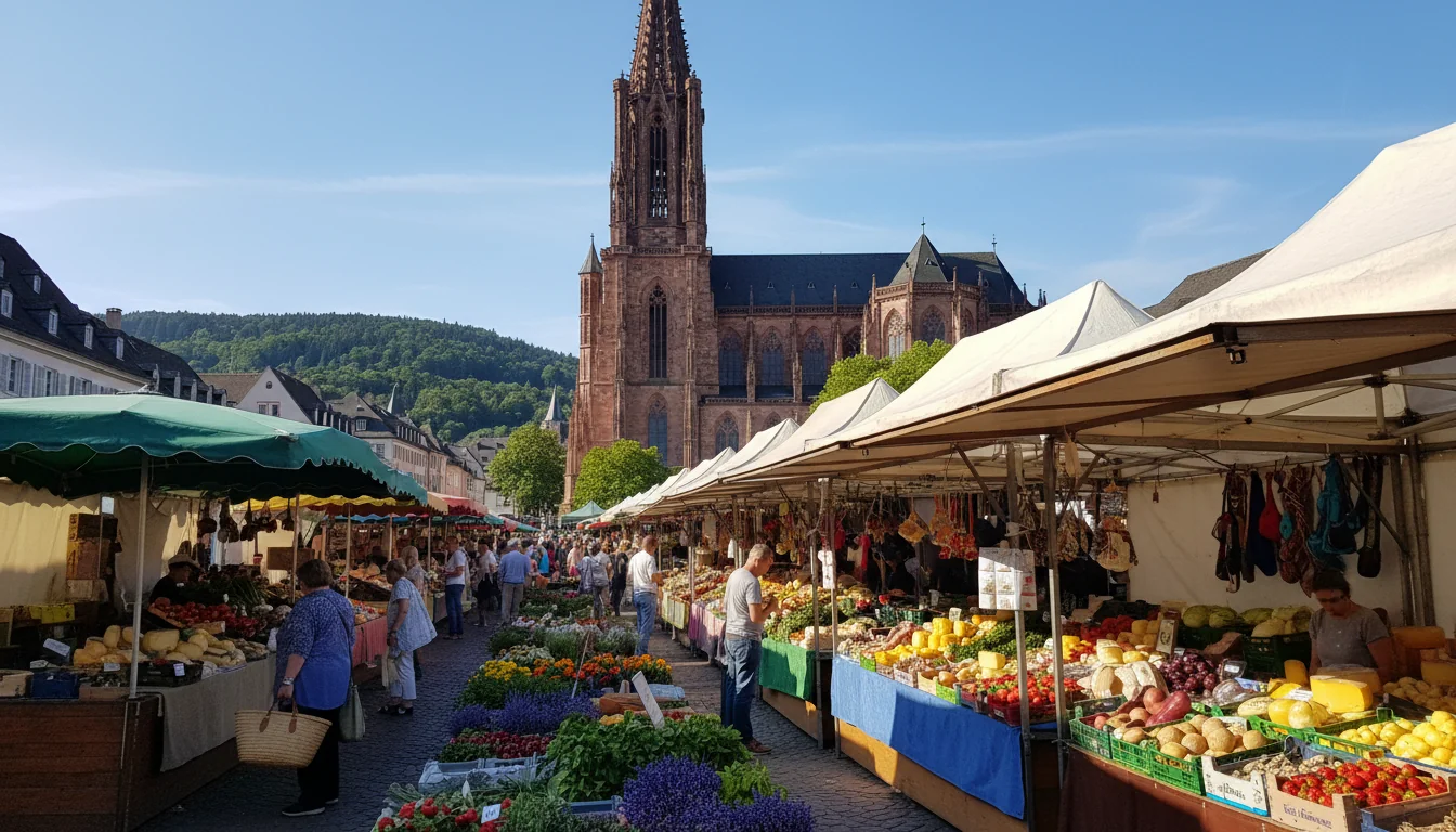 Wochenmärkte in Freiburg im Breisgau