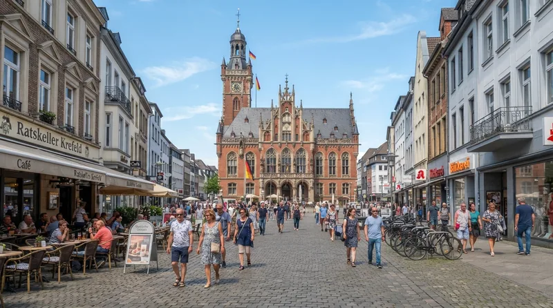 Wochenmärkte in Krefeld