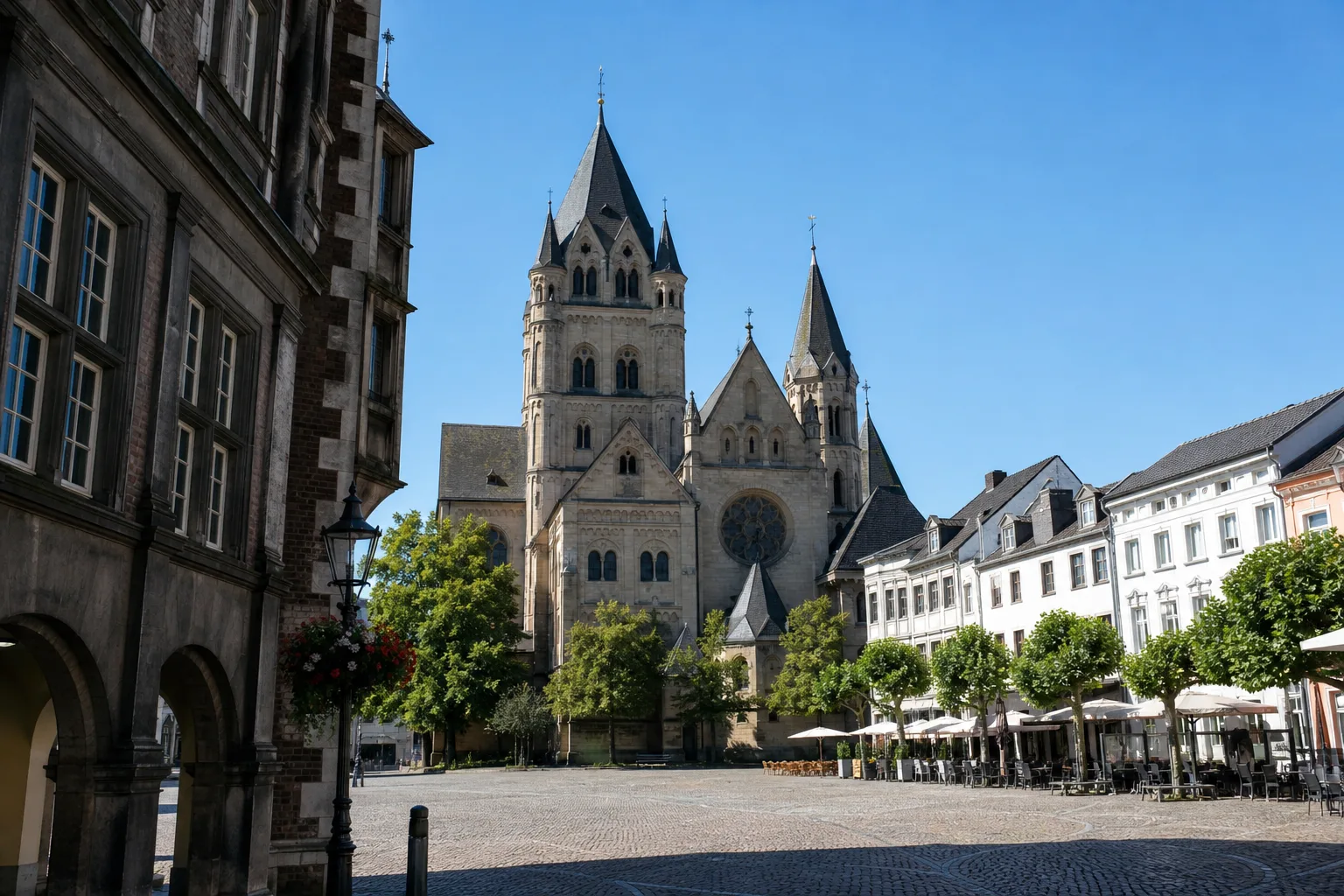 Wochenmärkte in Neuss