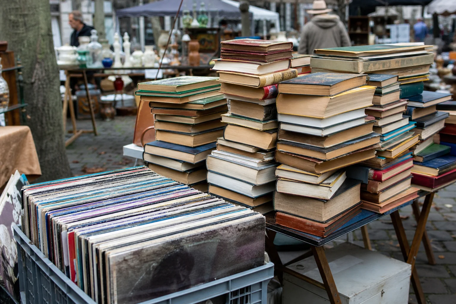 Bücher-Flohmarkt