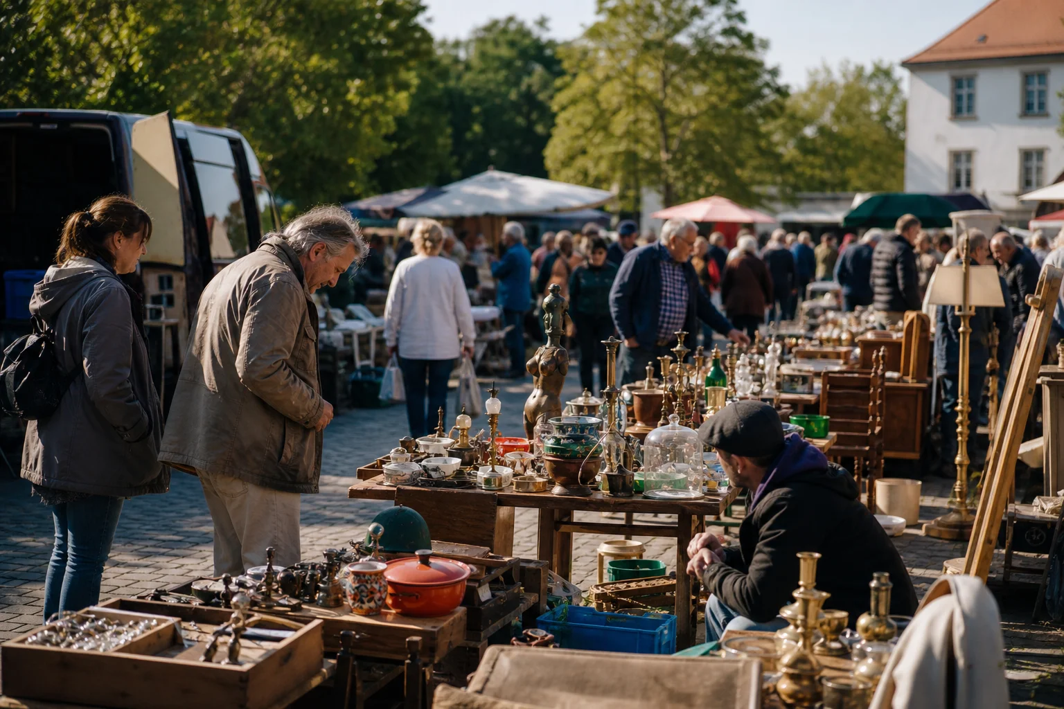 Mecklenburg-Vorpommern – Flohmärkte